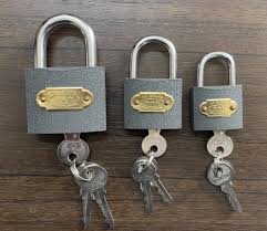 Chok Card Padlock 32MM