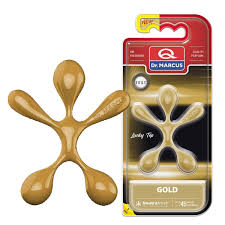 Dr Marcus Lucky Top Gold Car Freshener