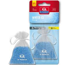 Dr Marcus Fresh Winter Ice Bag Car Freshener