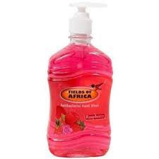 Fields of Africa Raspberry Handwash 500ML