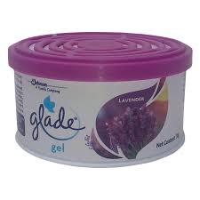 Glade Lavender Air Freshener Gel 70G