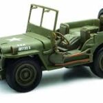 Jeep Army Toy Truck