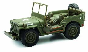 Jeep Army Toy Truck