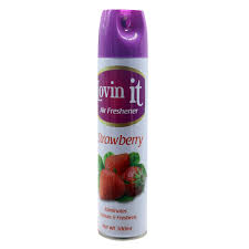 Lovin It Strawberry Air Freshener 300ML
