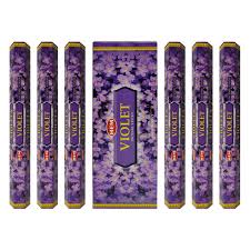 Raa Violet Incense Sticks