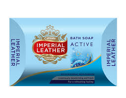 Imperial Leather Active Bathing Soap 175G
