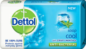 Dettol Cool Antibacterial Soap 125G
