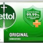Dettol Original Antibacterial Soap 85G