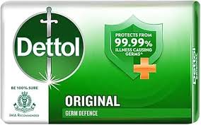 Dettol Original Antibacterial Soap 125G