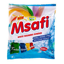 Msafi White Washing Powder 200G