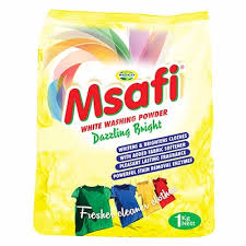 Msafi Dazzling Bright Washing Powder 1KG