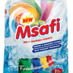 Msafi White Washing Powder 1KG