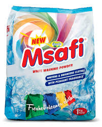 Msafi White Washing Powder 1KG