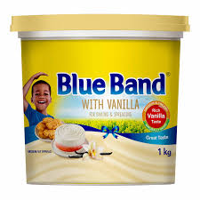 Blue Band Vanilla Spread 1KG