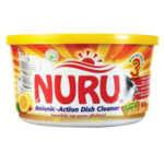 Nuru Lemon Wave Dishwashing Paste 400G