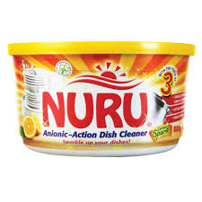 Nuru Lemon Wave Dishwashing Paste 200G
