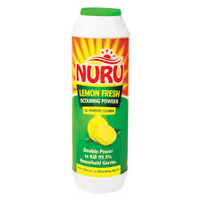 Nuru Lemon Fresh Scouring Powder 500G