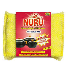 Nuru Glitter Scrub Pad 1PC