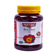 Peptang Red Plum Jam 500G