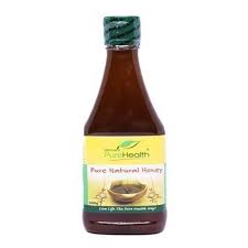 Winnie's Pure Health Natural Bottle Honey 500G