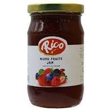 Rico Mixed Fruit Jam 300G