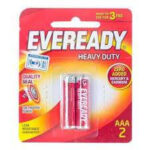 Eveready AAA 2PC