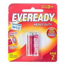 Eveready AAA 2PC