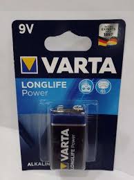 Varta Long Life Battery 9V