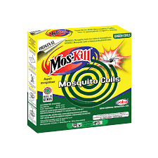 Mos-Kill Green Mosquito Coil 125G