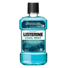 Listerine Cool Mint Mouthwash 250ML