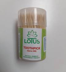 Lotus Bamboo Toothpick