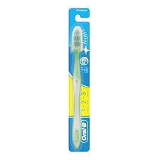Oral B 1-2-3 Medium Toothbrush