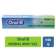 Oral B Herbal Mint Gel Toothpaste 140G