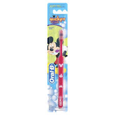 Oral B Kids Mickey Soft Toothbrush