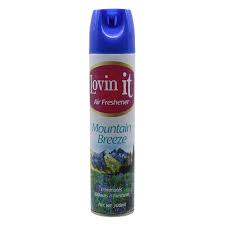 Lovin It Mountain Breeze Air Freshener 300ML