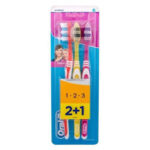 Oral B 3 Effect 1-2-3 Medium 2+1 Toothbrush