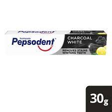 Pepsodent Charcoal White Toothpaste 30G