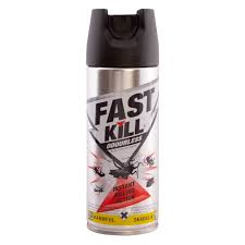 Fast Kill Odourless Aerosol 180ML