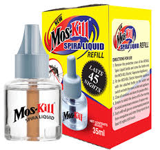 Mos-Kill Spiral Liquid Refill 35ML