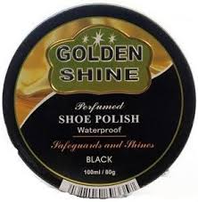Golden Shine Shoe Polish 100ML/80G