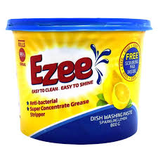 Ezee Lemon Dish Washing Paste 800G