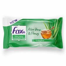 Fax Aloe Vera & Honey Bathing Soap 125G