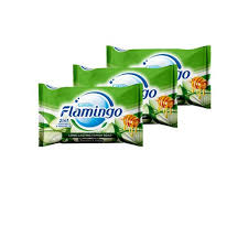 Flamingo Aloe Vera Bathing Soap 3*90G