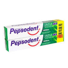 Pepsodent Herbal Triple Protection Toothpaste 150G Value Pack