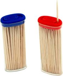 Ordinary Toothpicks
