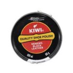 Kiwi Black Shoe Polish 100ML/80G