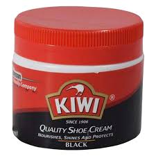 Kiwi Black Shoe Cream 50ML