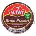 Kiwi Dark Tan Shoe Polish 15ML/12G