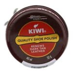 Kiwi Dark Tan Shoe Polish 40ML/32G