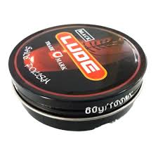 Lude Black Shoe Polish 100ML